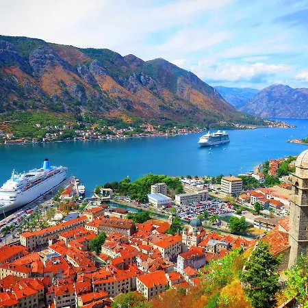 Kotor Bagus - Cozy Boutique Old Town Studio With Seaview Terrace Exterior photo
